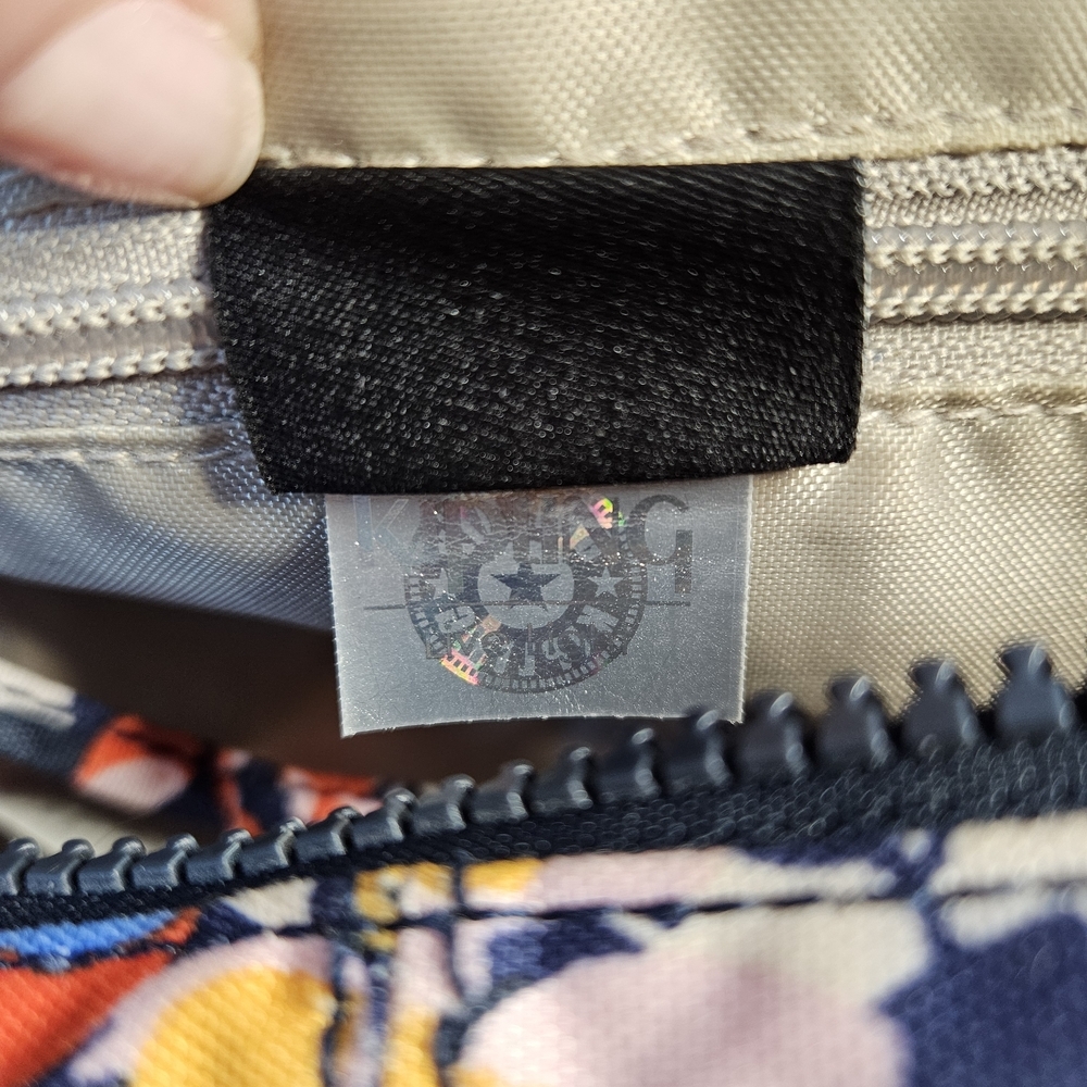 Kipling Wes Floral Crossbody Bag In Splashy Posies - Picture 9 of 15
